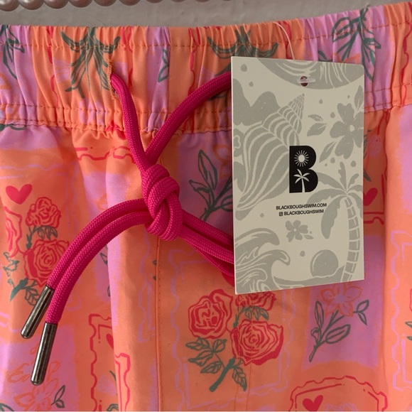 Blackbough Board Shorts in Love Letters Print - Picture 9 of 15